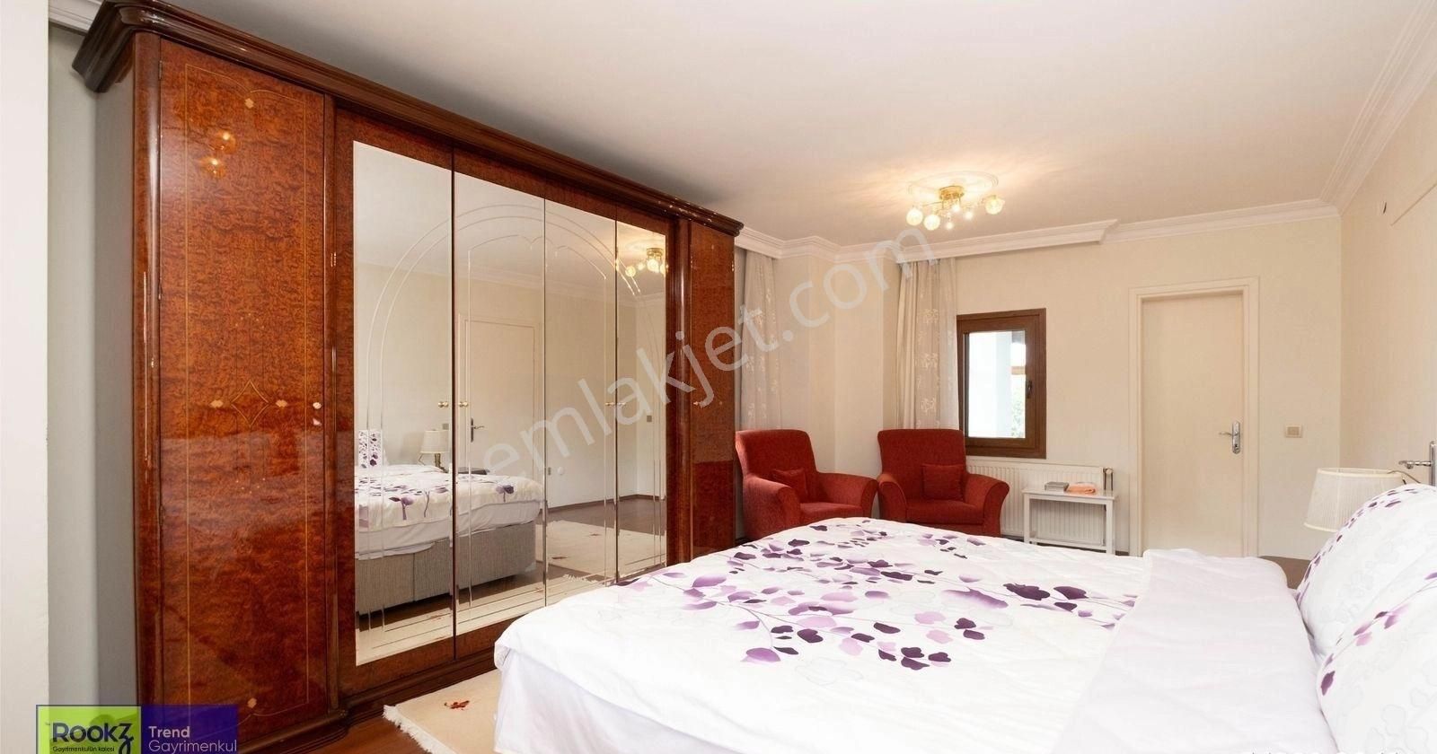 Alemdağ Çamlıkent Sitesi Eşyalı Yada Eşyasız Kiralık 4+2 Villa - Görsel 33