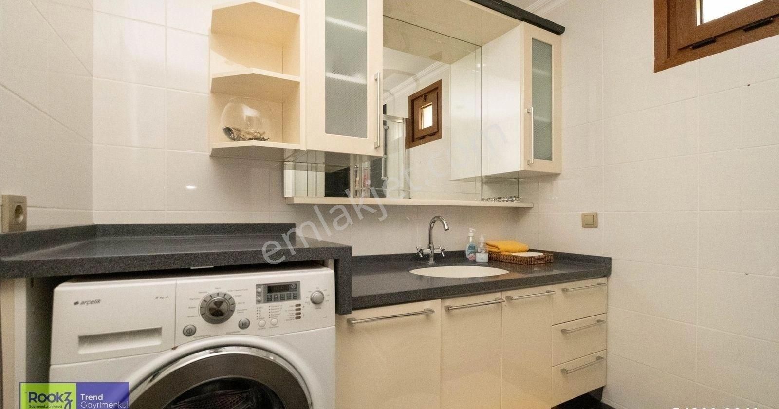 Alemdağ Çamlıkent Sitesi Eşyalı Yada Eşyasız Kiralık 4+2 Villa - Görsel 14