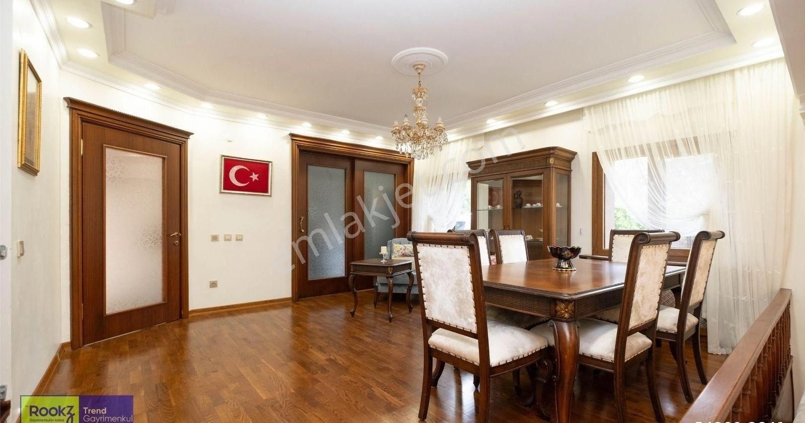 Alemdağ Çamlıkent Sitesi Eşyalı Yada Eşyasız Kiralık 4+2 Villa - Görsel 6