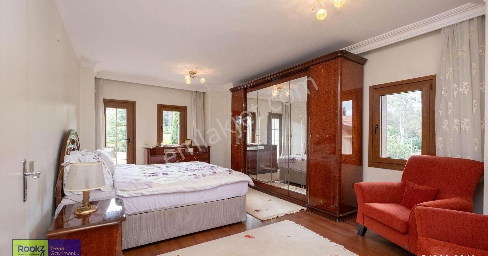 Alemdağ Çamlıkent Sitesi Eşyalı Yada Eşyasız Kiralık 4+2 Villa - Görsel 22