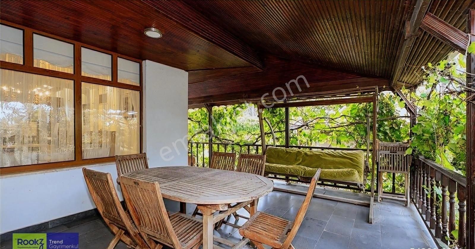 Alemdağ Çamlıkent Sitesi Eşyalı Yada Eşyasız Kiralık 4+2 Villa - Görsel 18