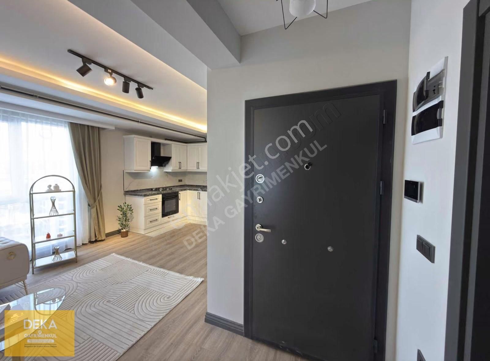 Deka Gayrimenkul'den Deniz Manzaralı Lüx Eşyalı Satılık 1+1 - Görsel 17