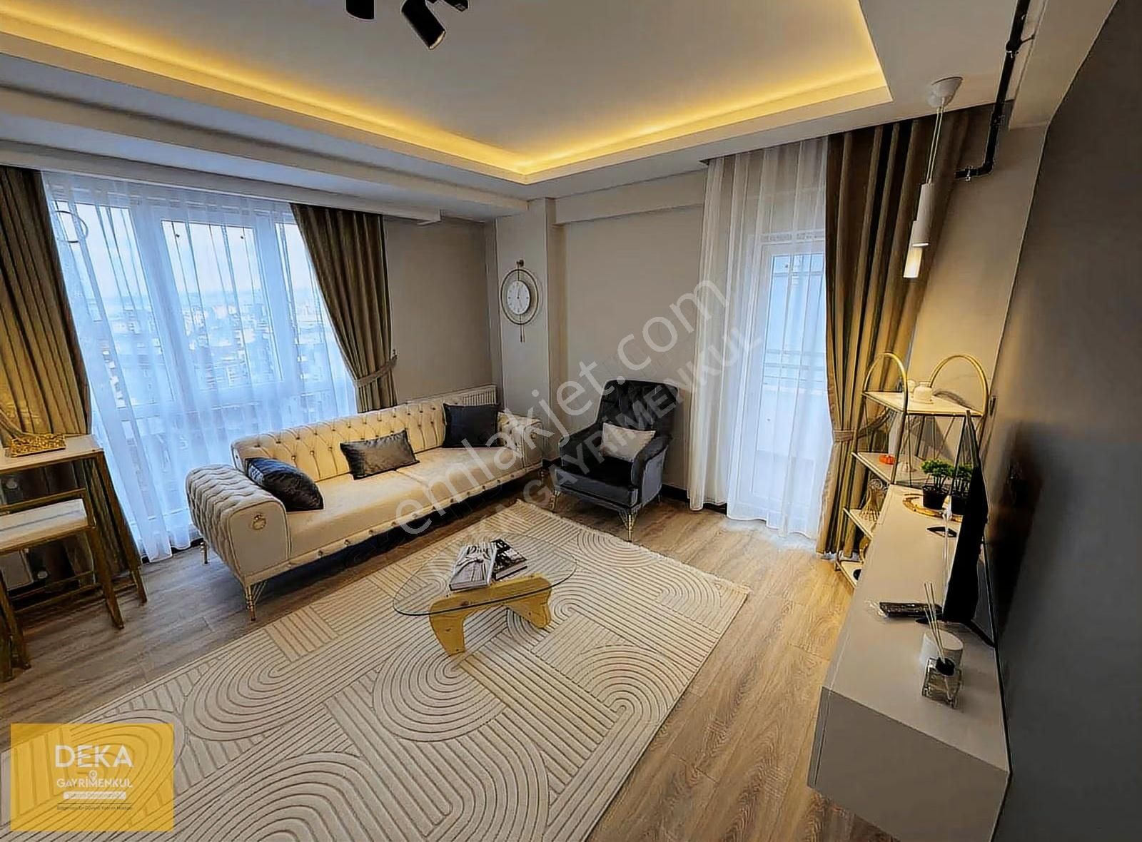 Deka Gayrimenkul'den Deniz Manzaralı Lüx Eşyalı Satılık 1+1 - Görsel 29