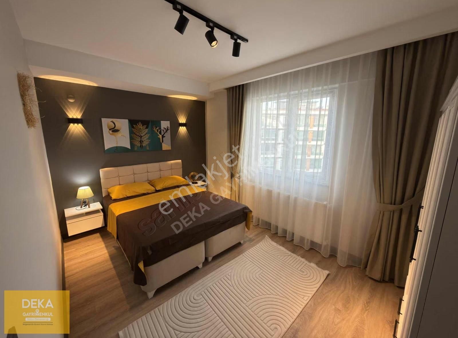 Deka Gayrimenkul'den Deniz Manzaralı Lüx Eşyalı Satılık 1+1 - Görsel 3