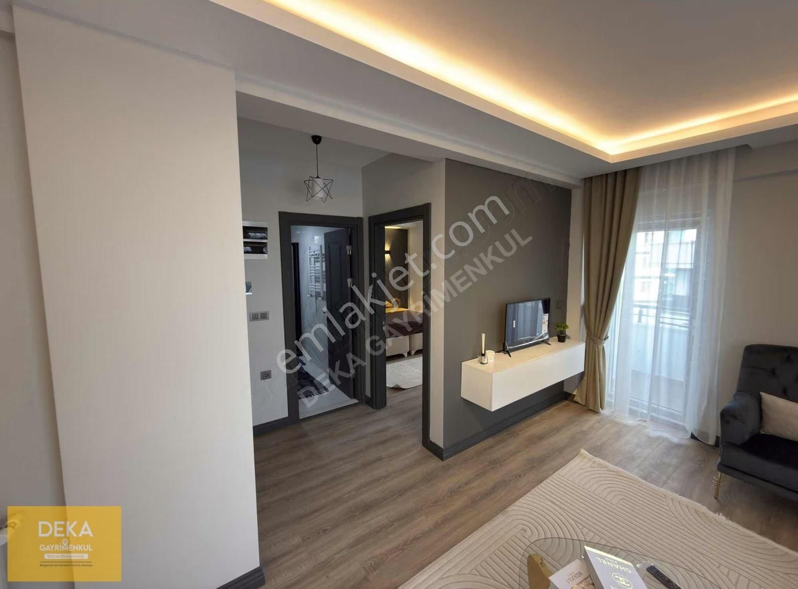 Deka Gayrimenkul'den Deniz Manzaralı Lüx Eşyalı Satılık 1+1 - Görsel 14