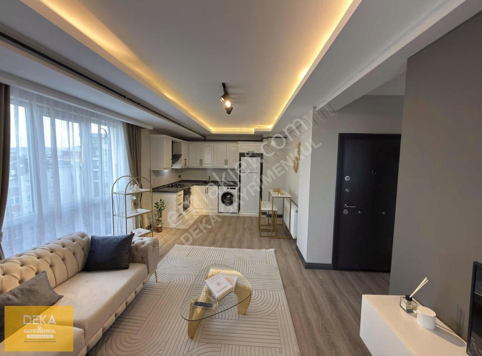 Deka Gayrimenkul'den Deniz Manzaralı Lüx Eşyalı Satılık 1+1