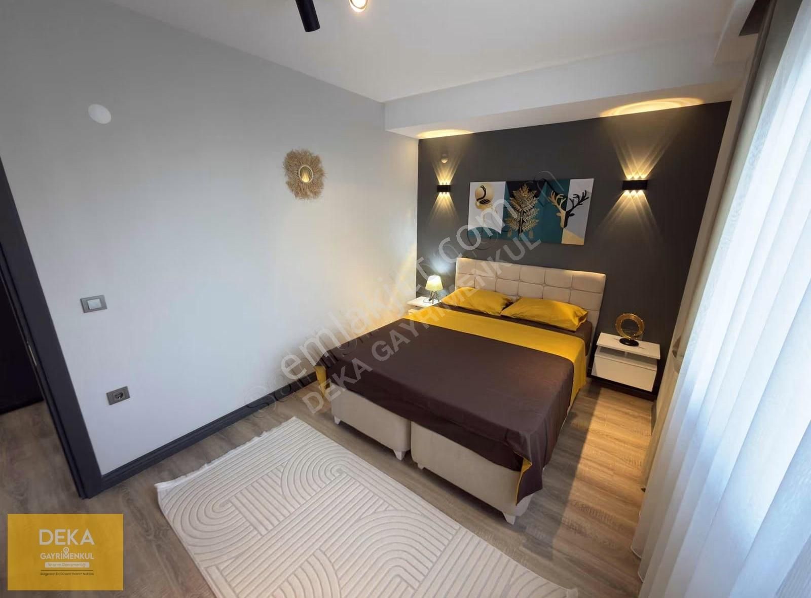Deka Gayrimenkul'den Deniz Manzaralı Lüx Eşyalı Satılık 1+1 - Görsel 8