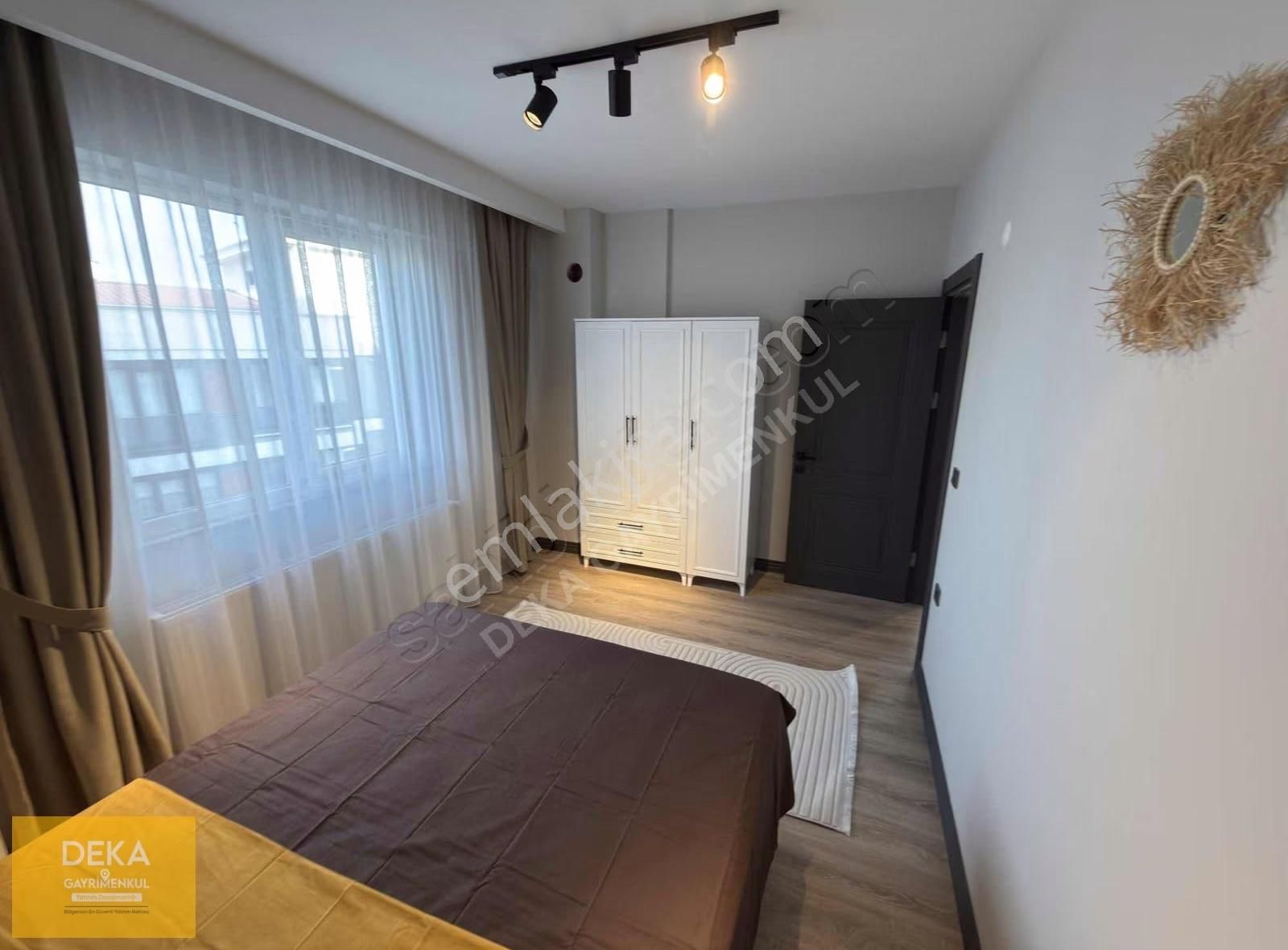 Deka Gayrimenkul'den Deniz Manzaralı Lüx Eşyalı Satılık 1+1 - Görsel 23