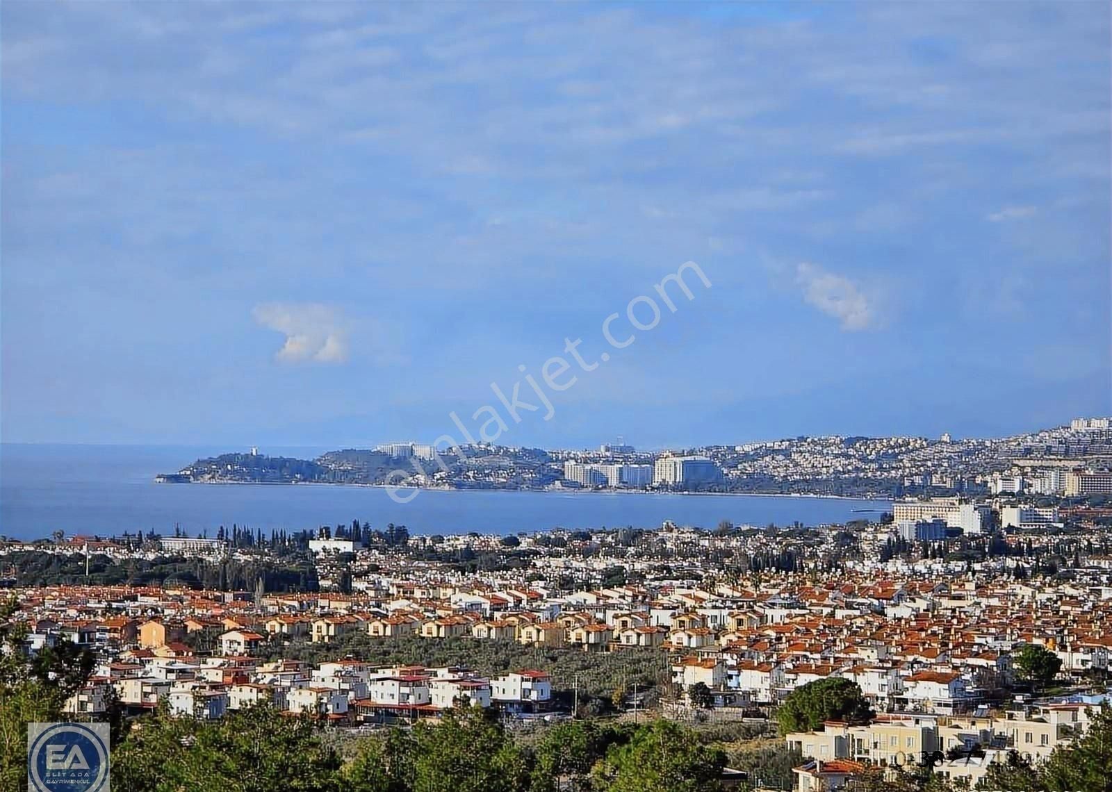 Kuşadası Soğucakta Deniz Manzaralı 6+1 Özel Havuzlu Villa - Görsel 17