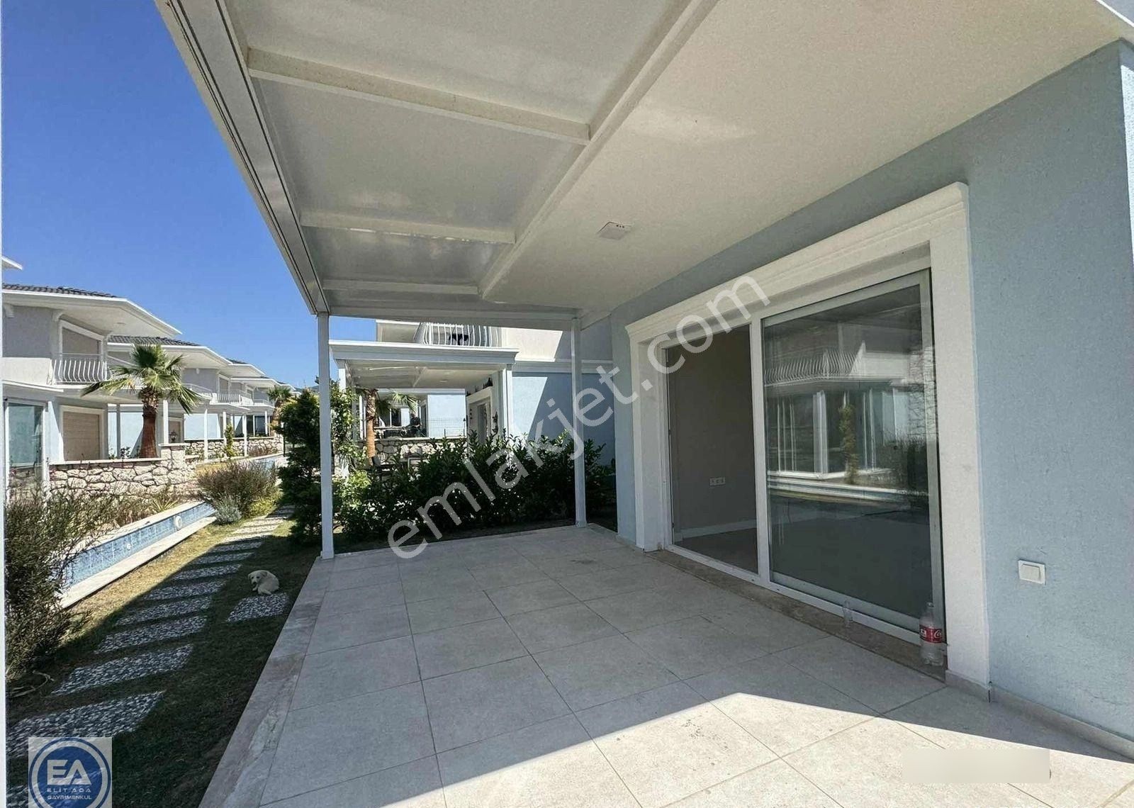 Kuşadası Davutlarda Havuzlu Sitede Köşe Konum 3+1 Yazlık - Görsel 10