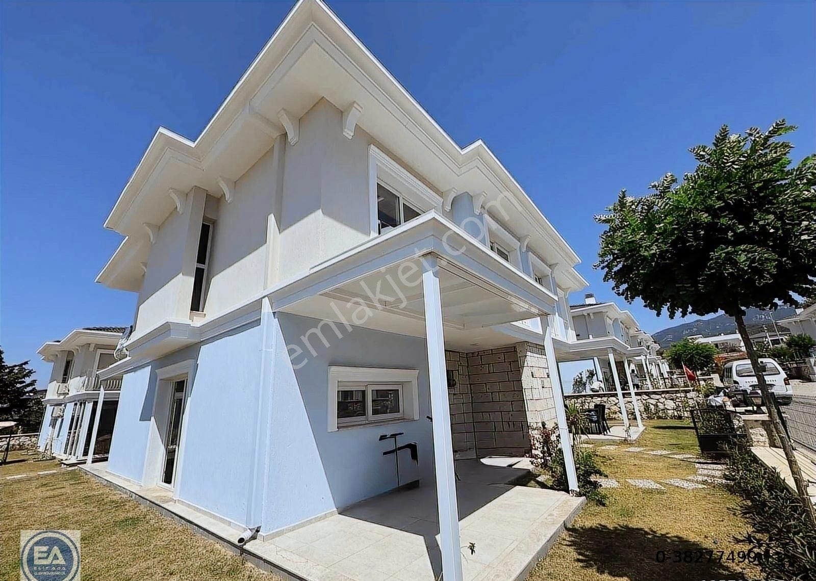 Kuşadası Davutlarda Havuzlu Sitede Köşe Konum 3+1 Yazlık - Görsel 24