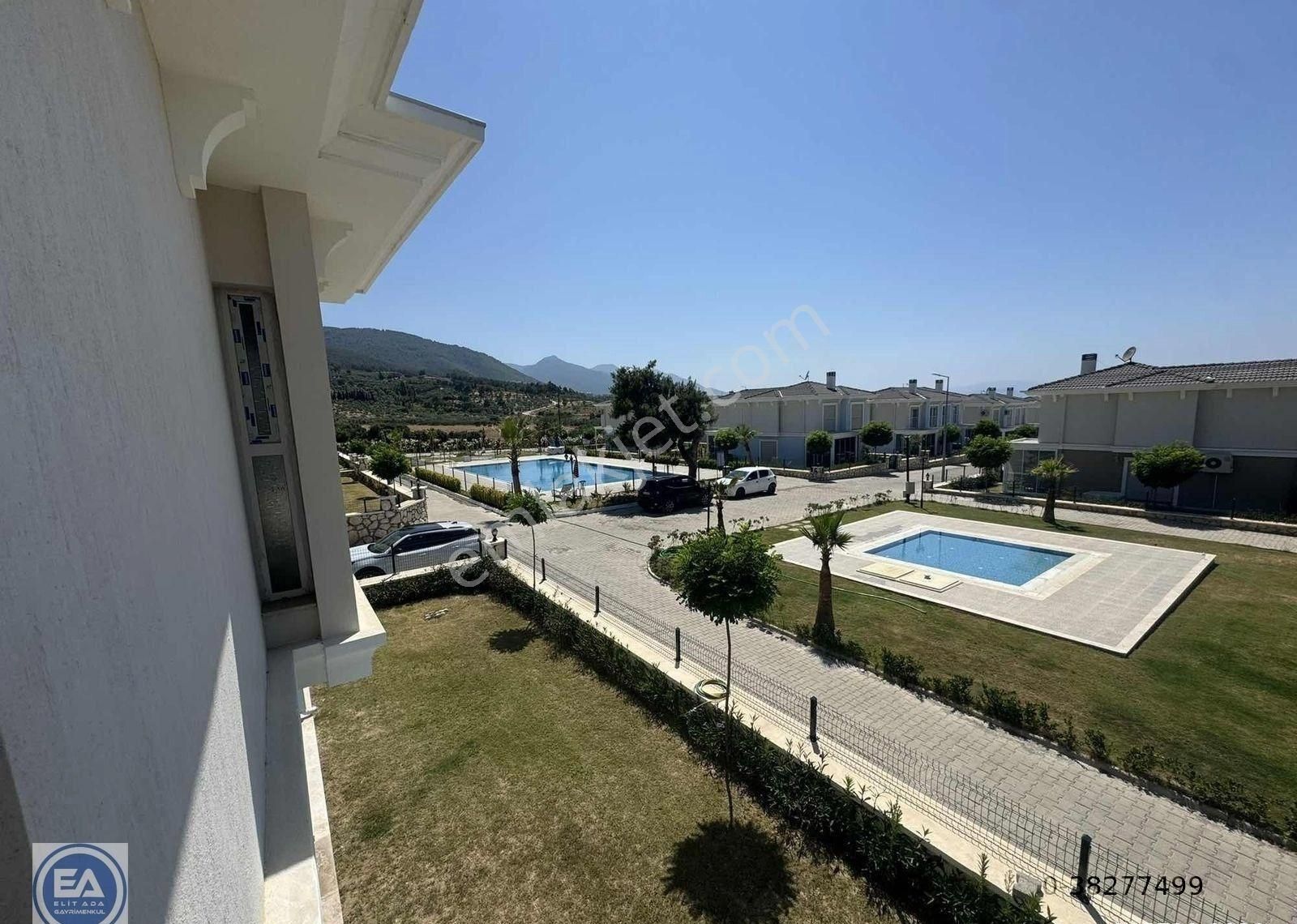 Kuşadası Davutlarda Havuzlu Sitede Köşe Konum 3+1 Yazlık - Görsel 28