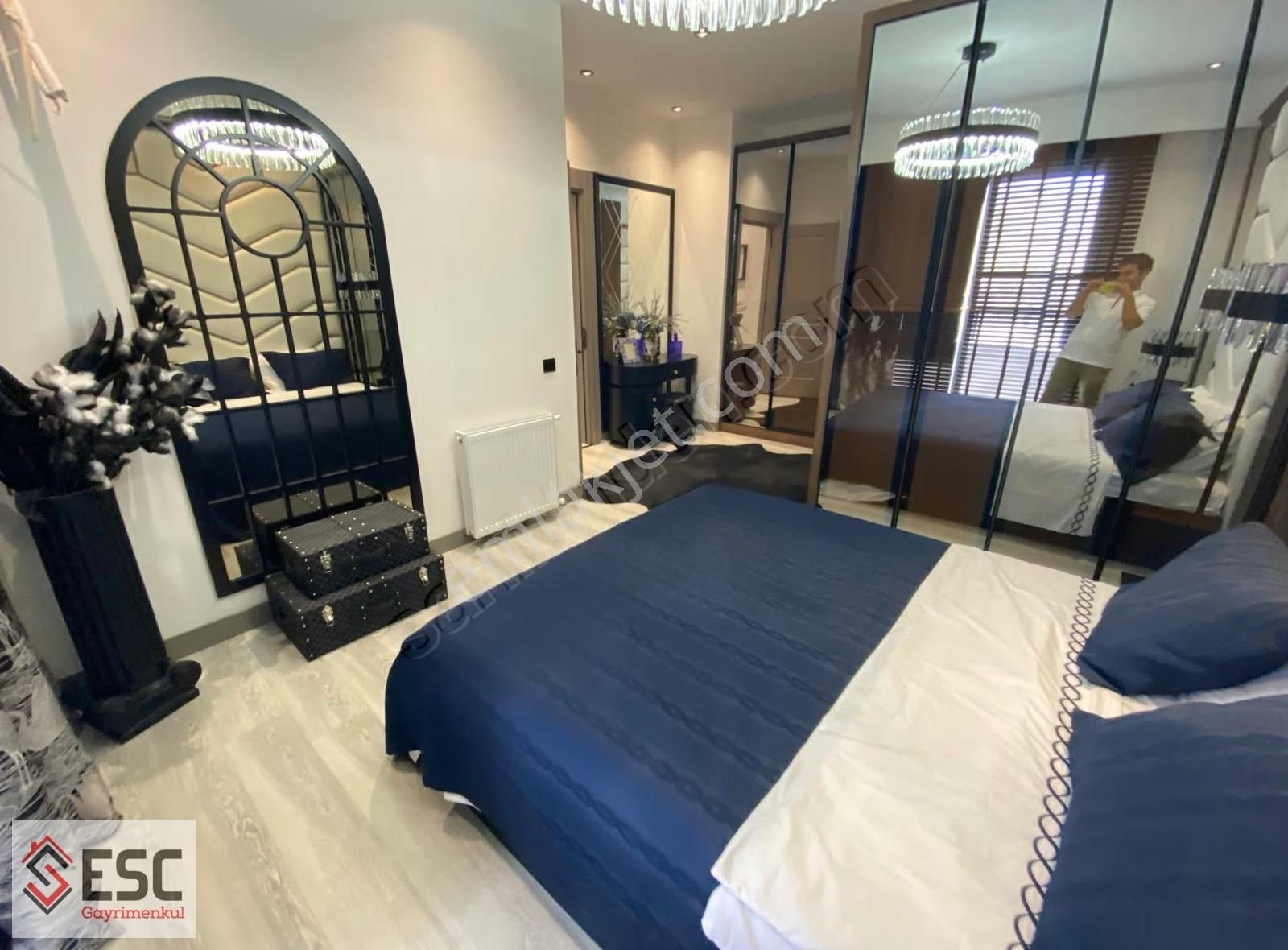 Esc'den Marka Projede Deniz Manzaralı Lüks 2+1 Daire Esc2255 - Görsel 11