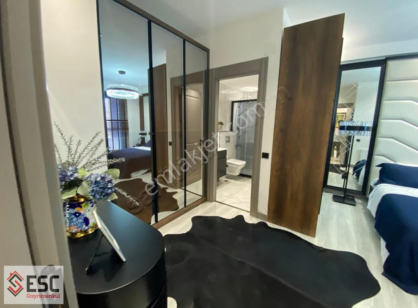 Esc'den Marka Projede Deniz Manzaralı Lüks 2+1 Daire Esc2255 - Görsel 14