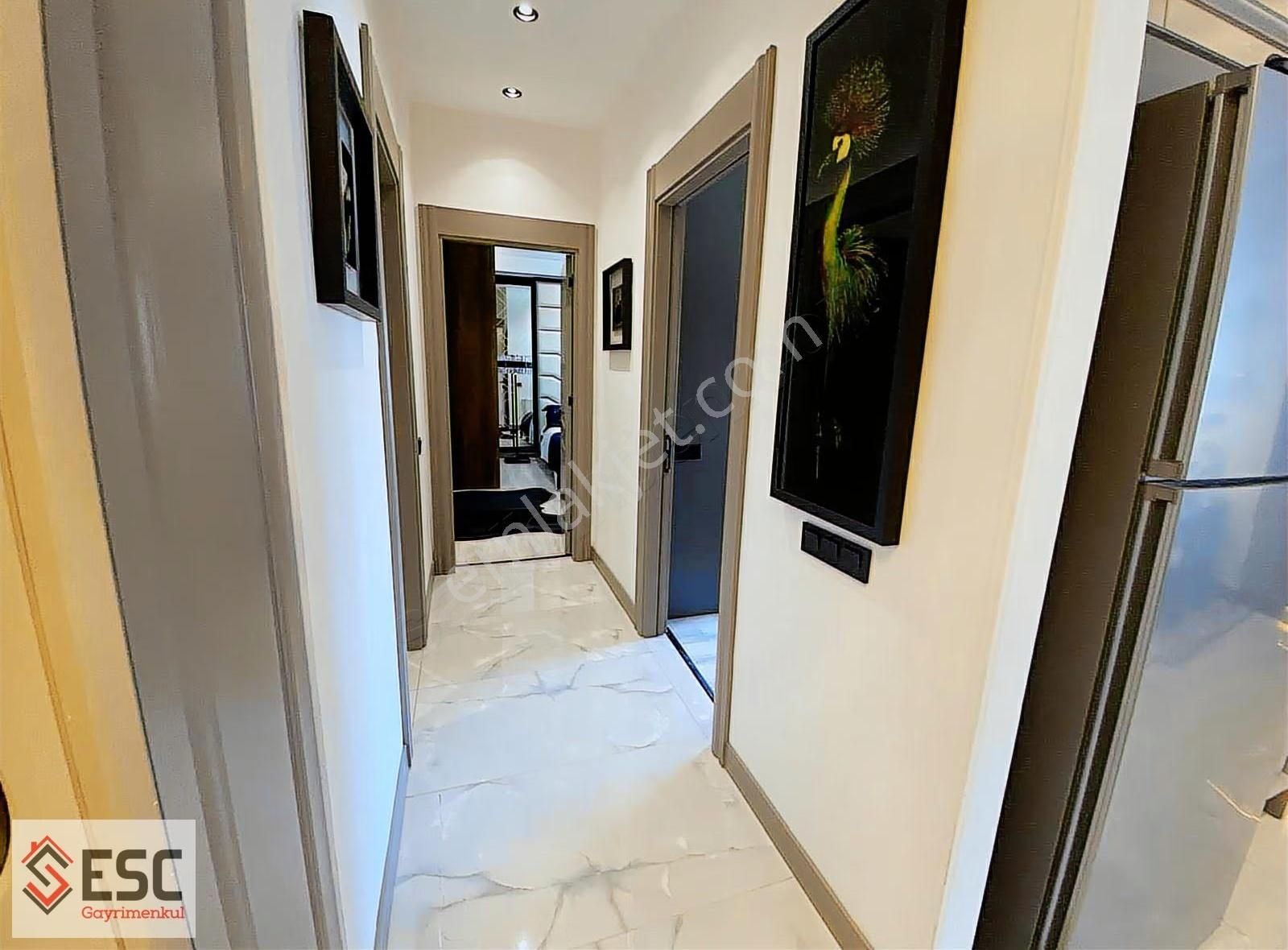 Esc'den Marka Projede Deniz Manzaralı Lüks 2+1 Daire Esc2255 - Görsel 9