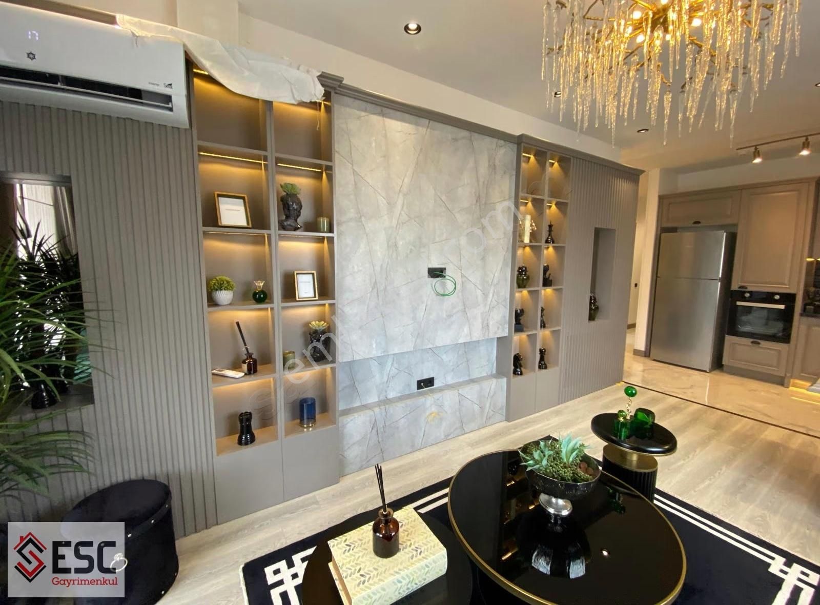 Esc'den Marka Projede Deniz Manzaralı Lüks 2+1 Daire Esc2255 - Görsel 4