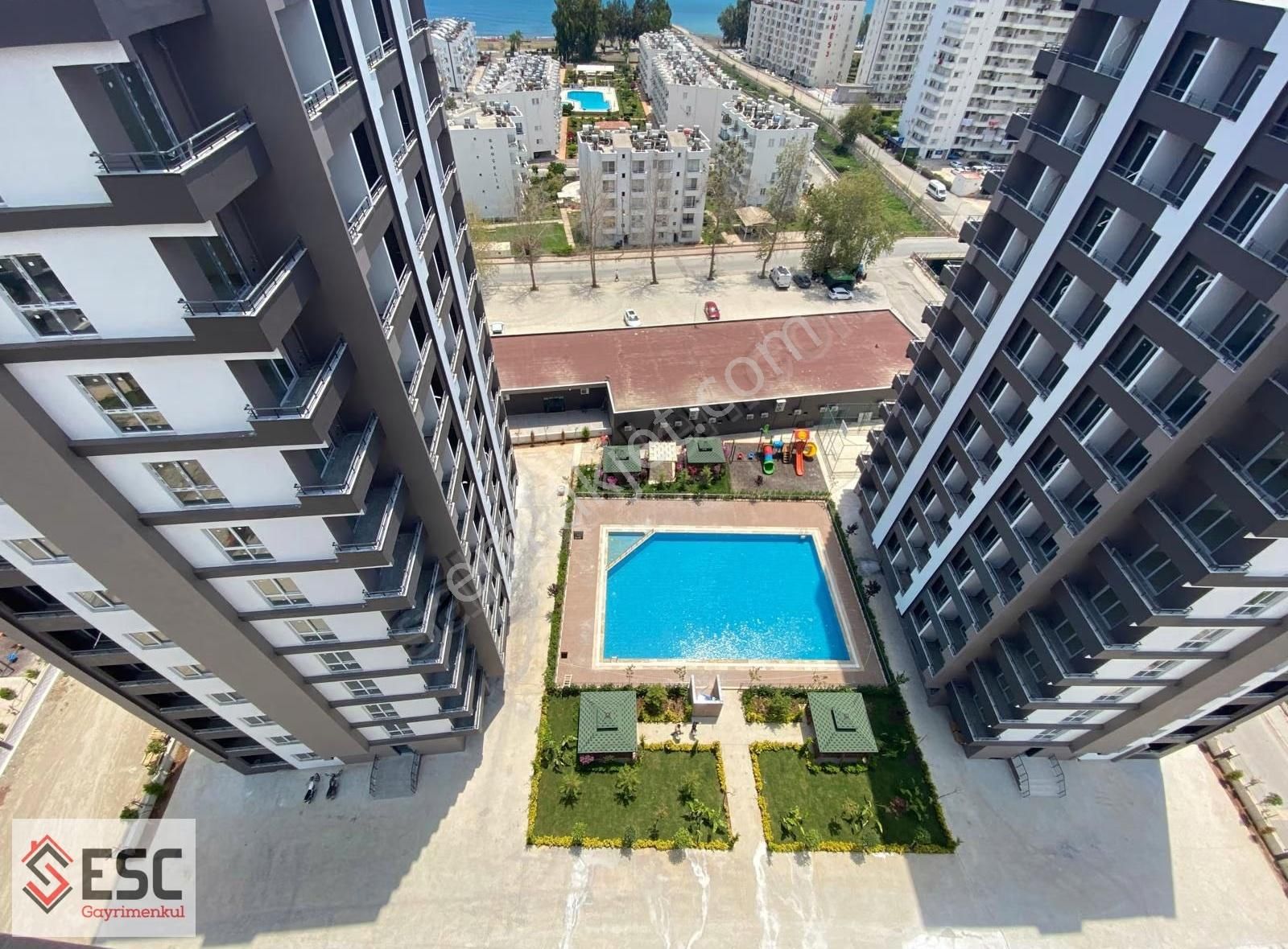 Esc'den Marka Projede Deniz Manzaralı Lüks 2+1 Daire Esc2255 - Görsel 19