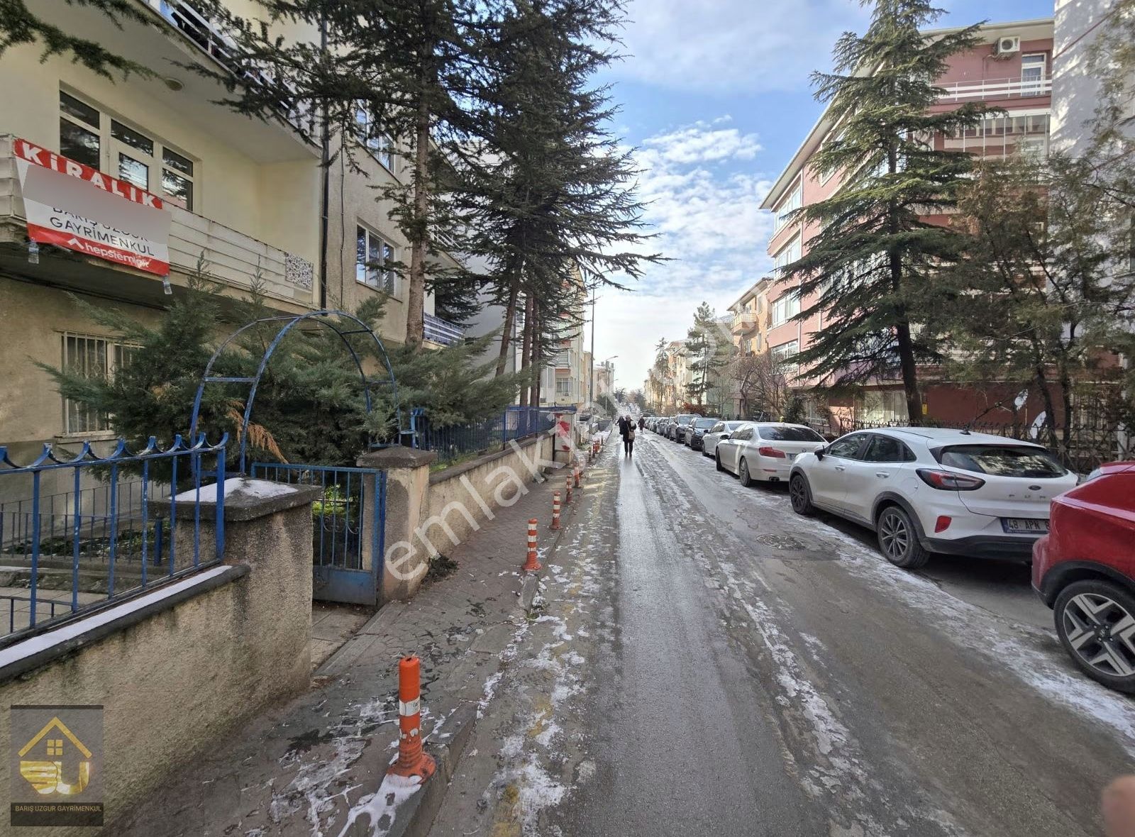 Cebeci Köylüler Sokakta 1.kat 2+1 Kombili Kiralık Daire - Görsel 26