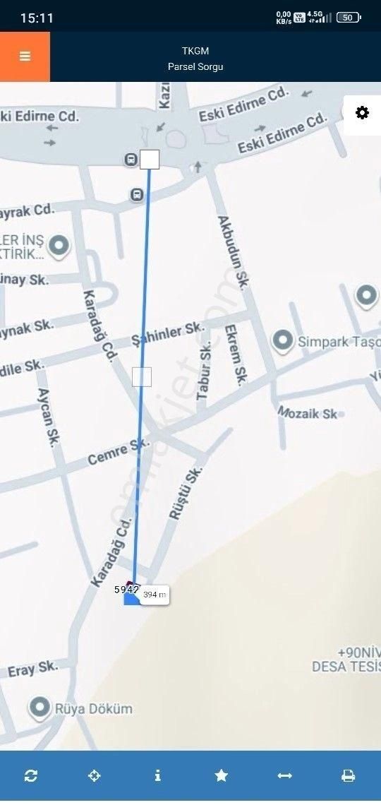 Arnavutköy Haraççıda Satılık İnşaatlık Arsa - Görsel 9