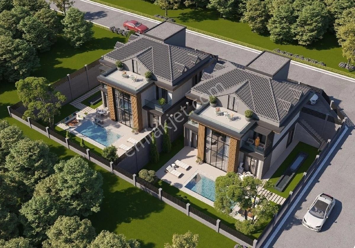 Arnavutköy Bollucada İnşaata Hazır Villa Arsası - Görsel 2