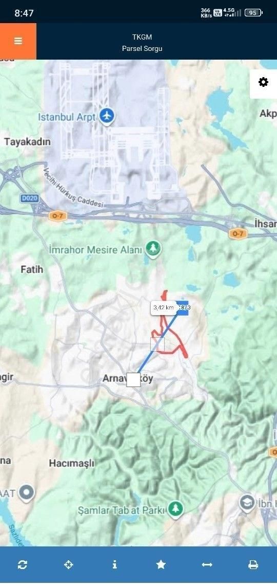 Arnavutköy Bollucada İnşaata Hazır Villa Arsası - Görsel 5