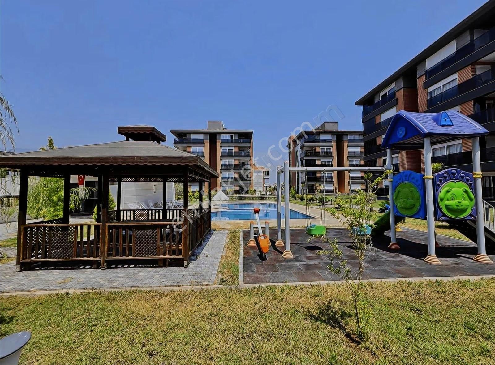 Döşemealtın'da Ayrı Mutfaklı Site'de Kiralık 2+1 Daire - Görsel 12