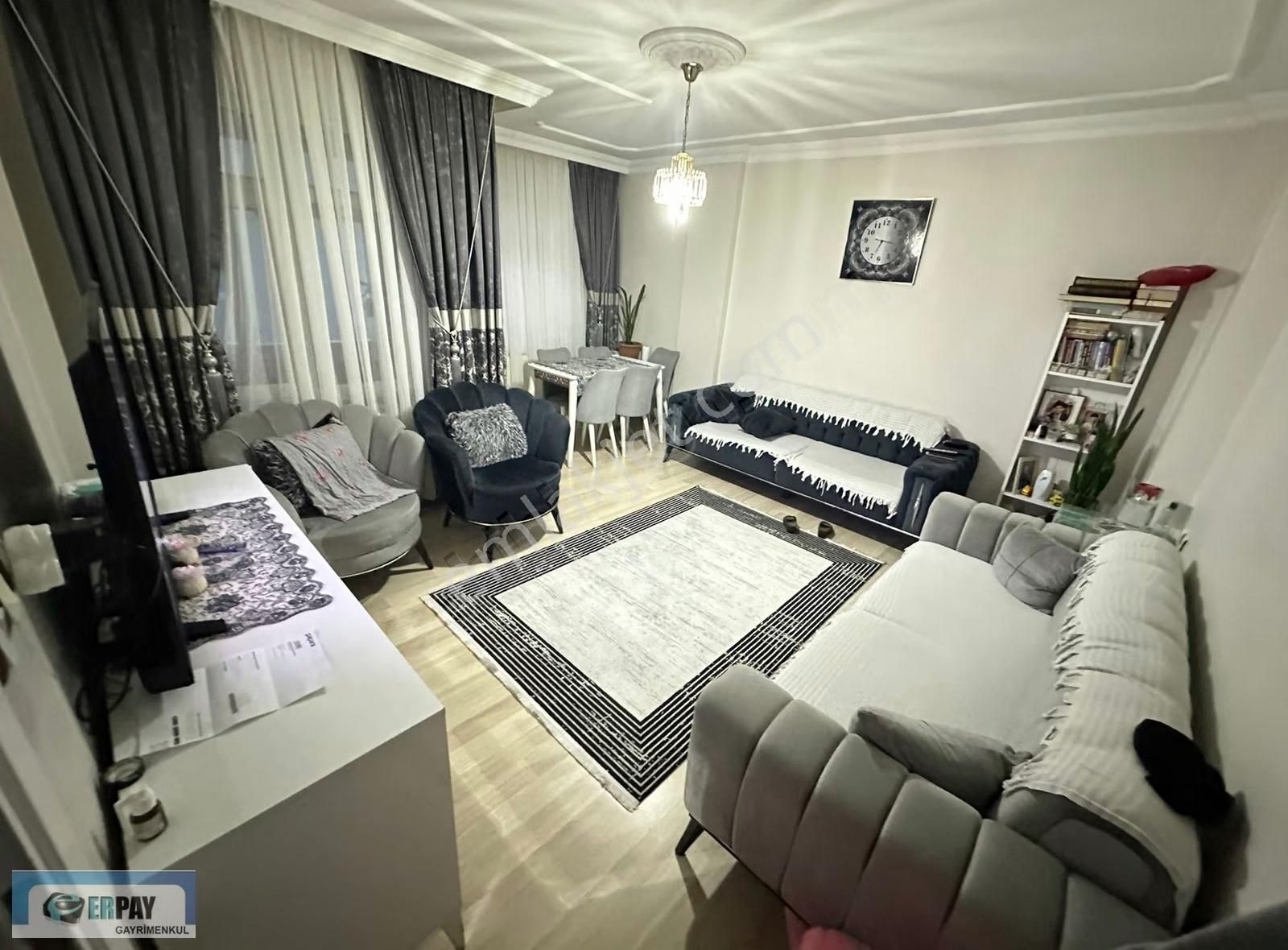 Erpay İnşşat'tan 50. Yıl Mah Hisseli Ara Katı Daire - Görsel 4