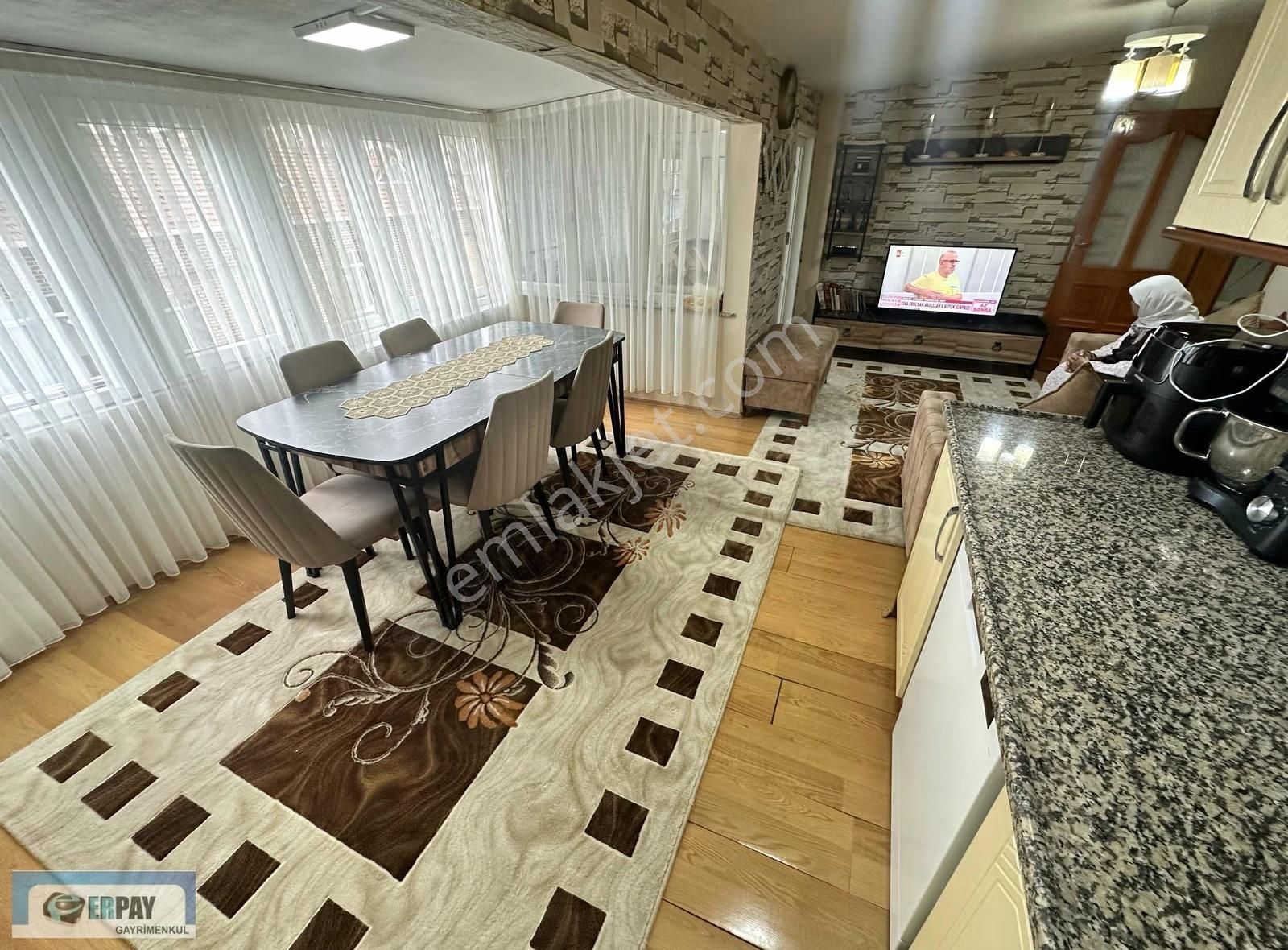 Erpay İnşaat'tan Cebeci Mah 3+1 125m² Süper 5.kat Daire - Görsel 2