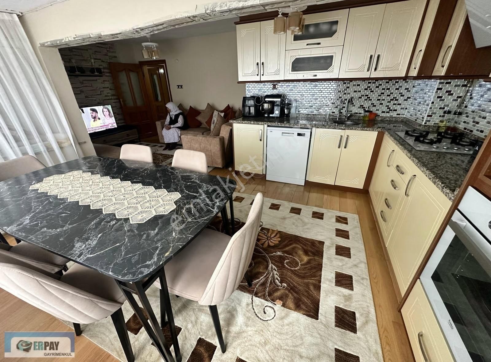 Erpay İnşaat'tan Cebeci Mah 3+1 125m² Süper 5.kat Daire