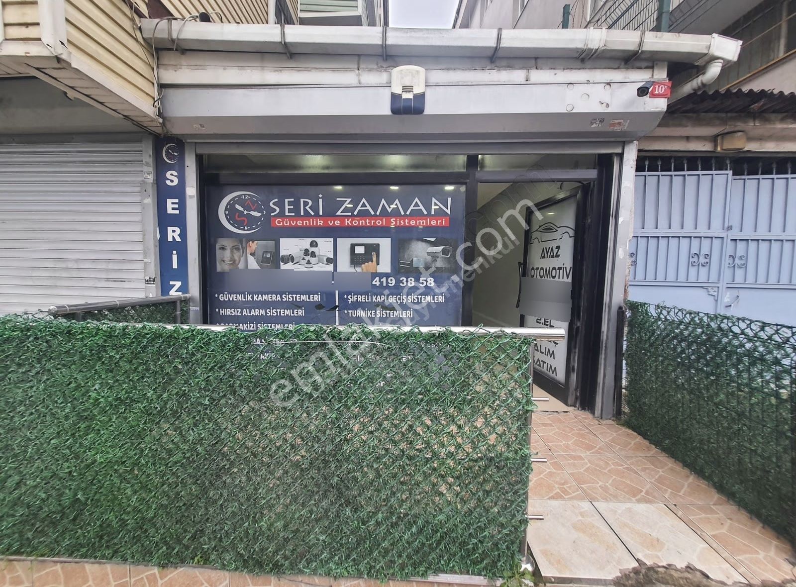 Dağlıer Gayrimenkulden Yunus Emre Mah. Kiralık Dükkan - Görsel 12