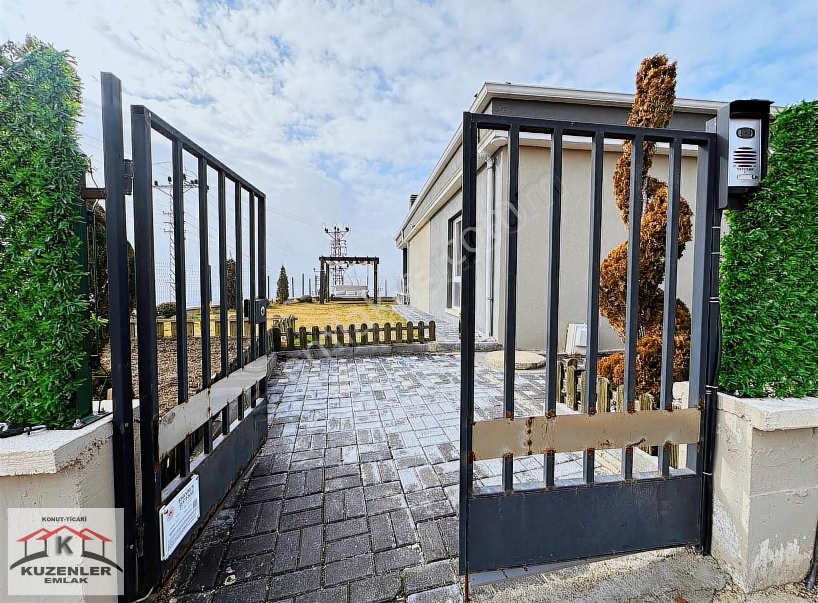 Kuzenler'dn Site İçinde Güvenlikli Geniş Bahçeli İskan/doğalgaz - Görsel 15