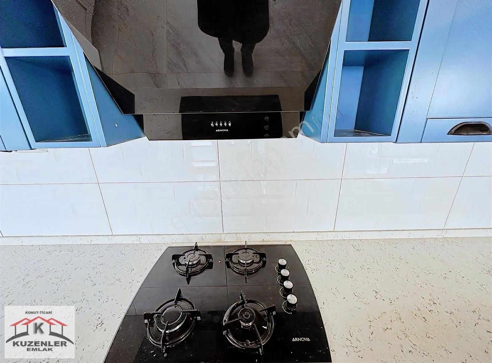 Kuzenler'dn Site İçinde Güvenlikli Geniş Bahçeli İskan/doğalgaz - Görsel 25