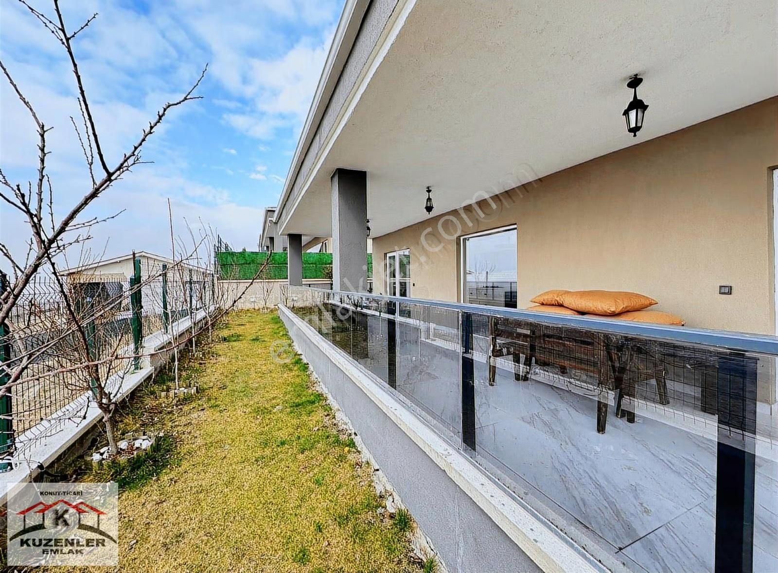 Kuzenler'dn Site İçinde Güvenlikli Geniş Bahçeli İskan/doğalgaz - Görsel 17