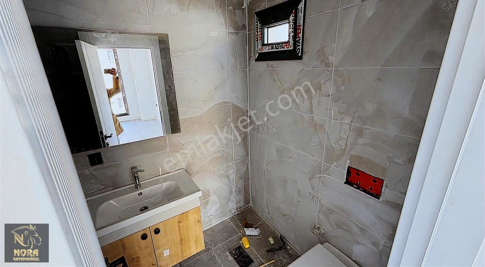 Nora'dan Site İçi Deniz Manzaralı 3 Cepheli Geniş 1+1 Satılık - Görsel 15