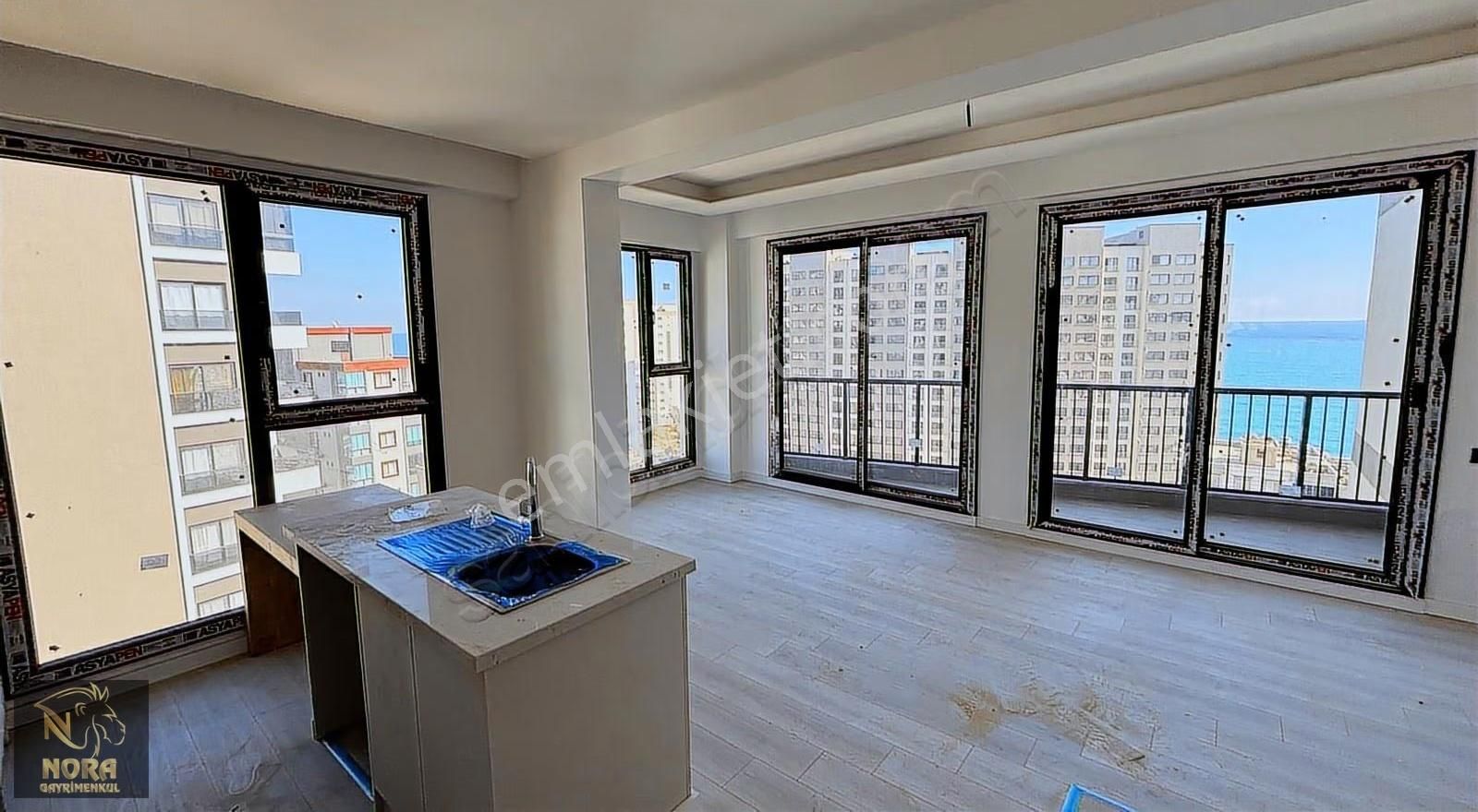 Nora'dan Site İçi Deniz Manzaralı 3 Cepheli Geniş 1+1 Satılık - Görsel 17