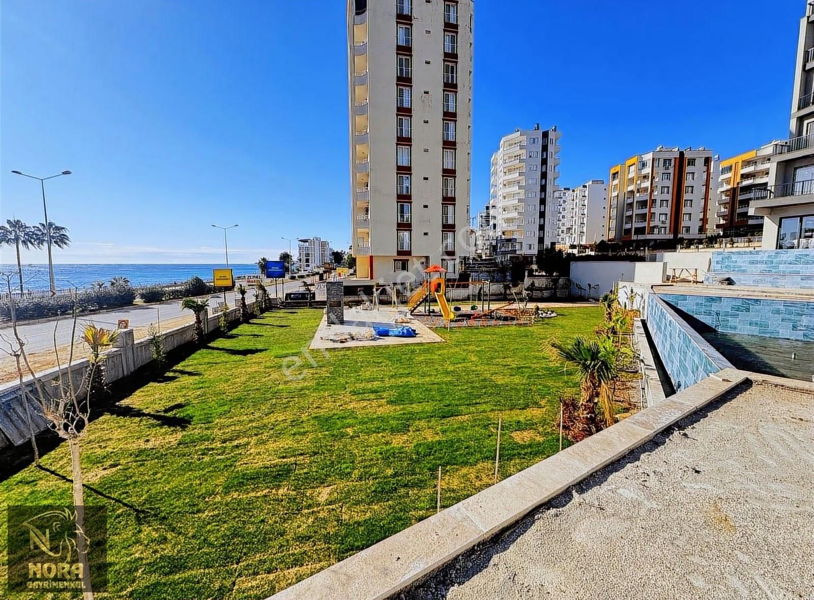 Nora'dan Site İçi Deniz Manzaralı 3 Cepheli Geniş 1+1 Satılık - Görsel 12