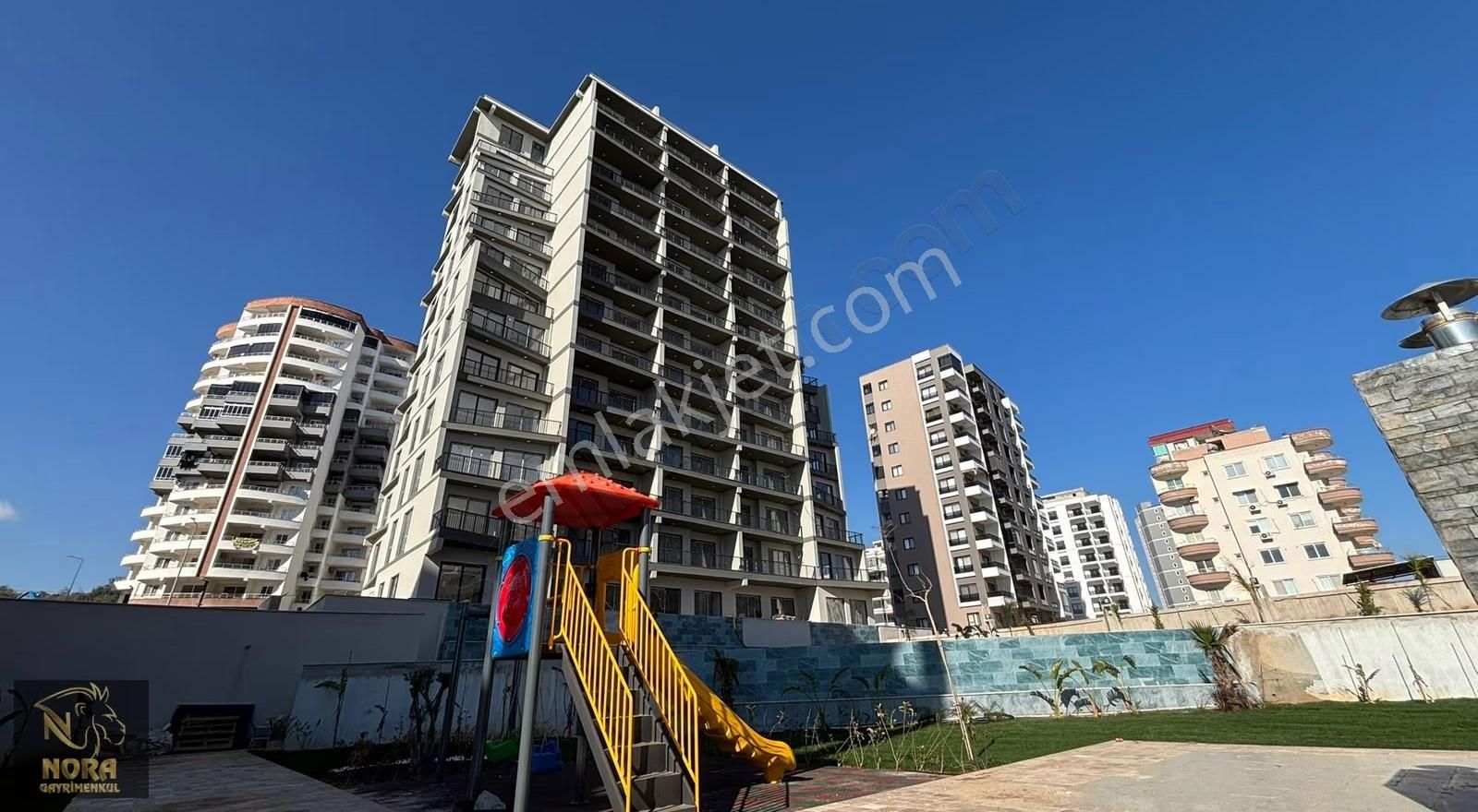 Nora'dan Site İçi Deniz Manzaralı 3 Cepheli Geniş 1+1 Satılık - Görsel 7