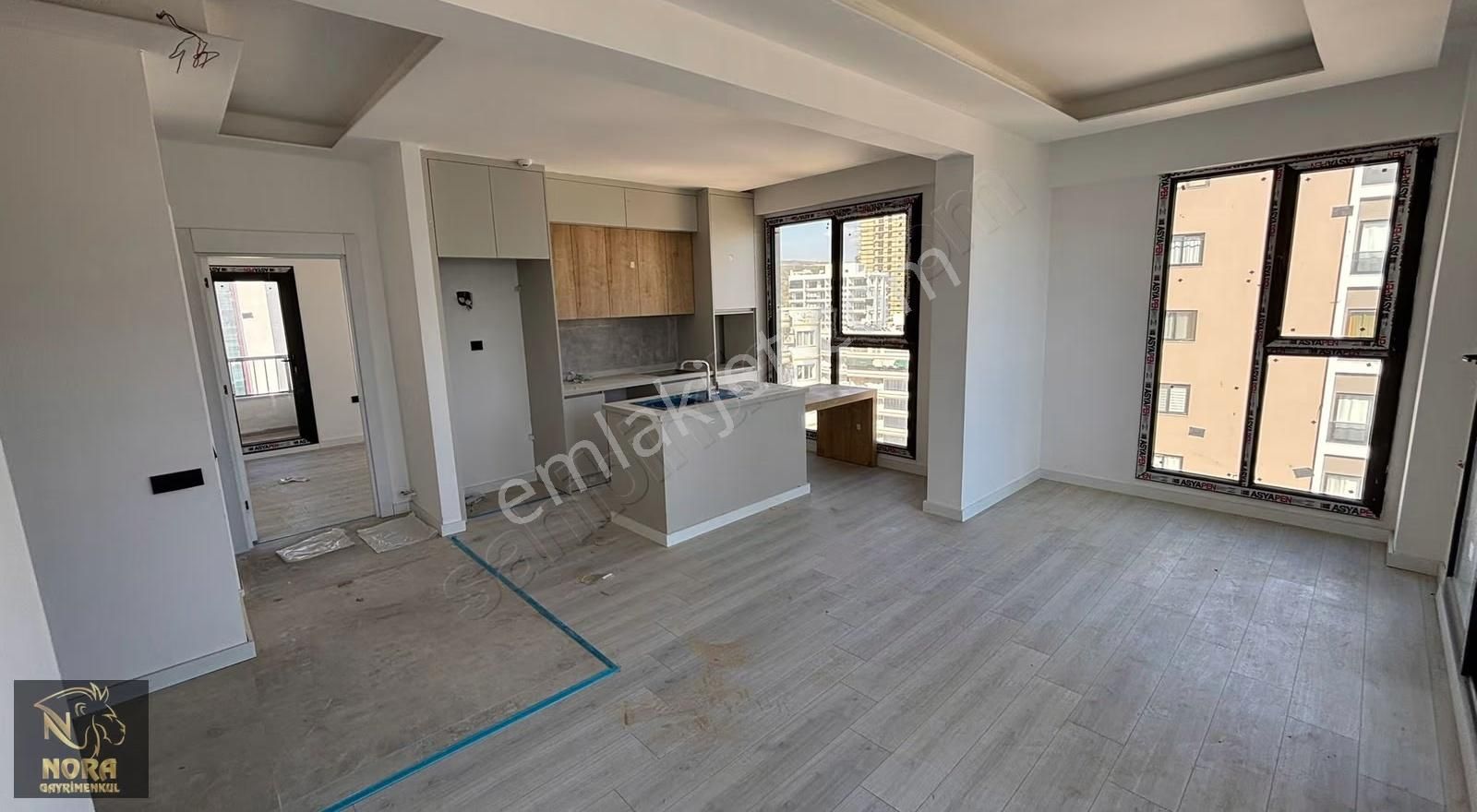 Nora'dan Site İçi Deniz Manzaralı 3 Cepheli Geniş 1+1 Satılık - Görsel 20