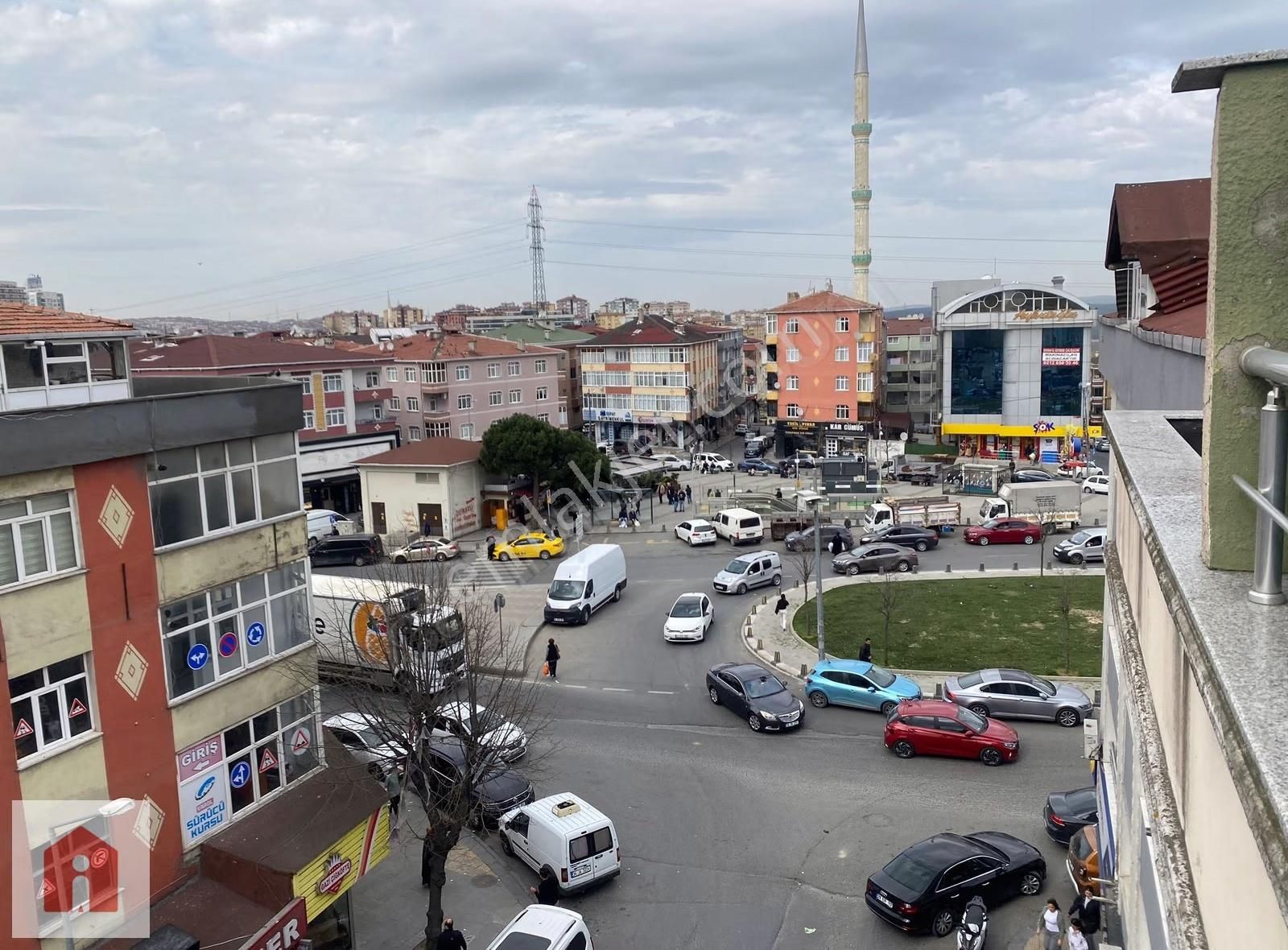 İletişim'den Yeşilpınar Garanti Bankası Üstü Kiralık Daire - Görsel 2