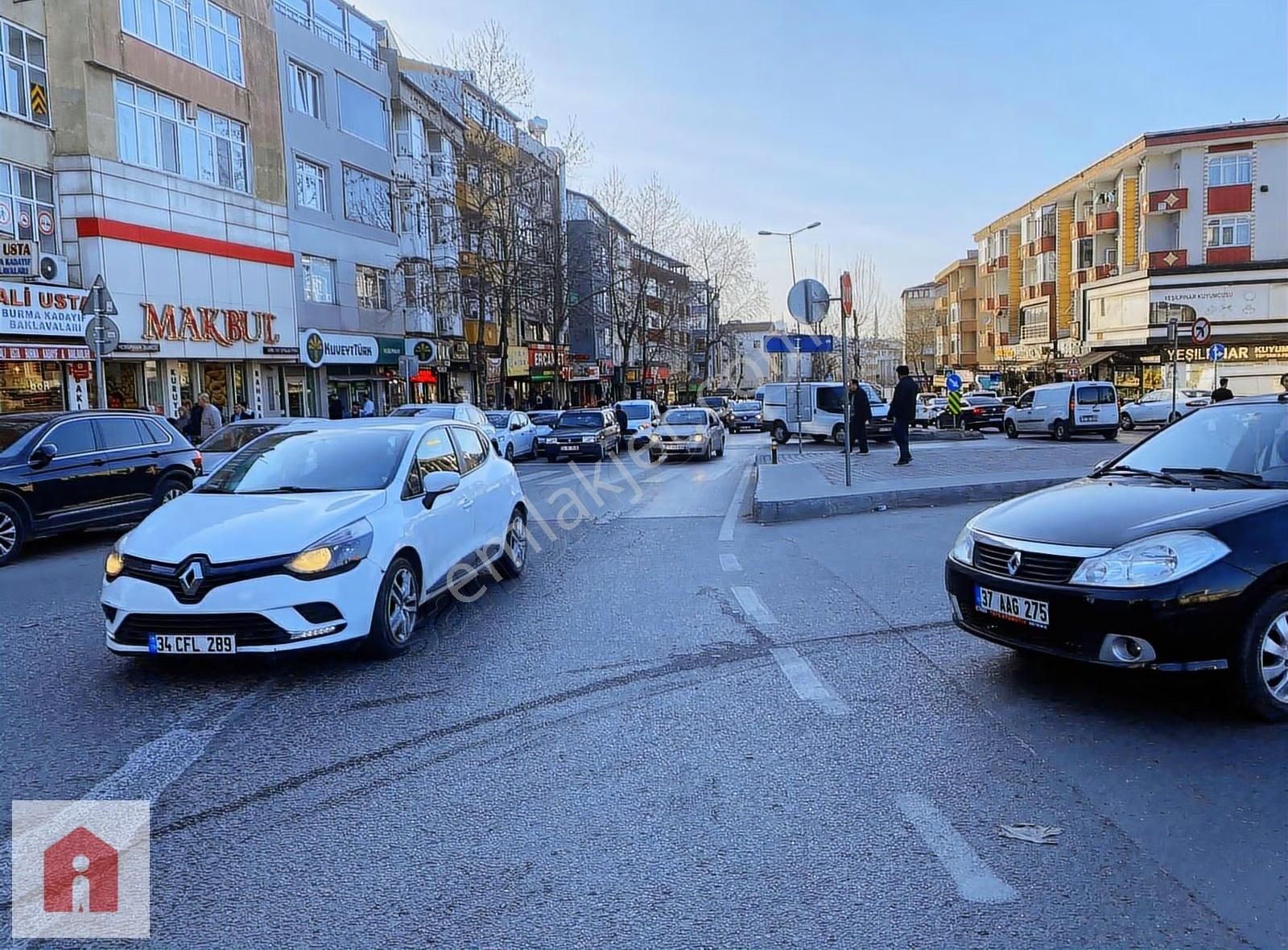 İletişim'den Yeşilpınar Garanti Bankası Üstü Kiralık Daire - Görsel 14