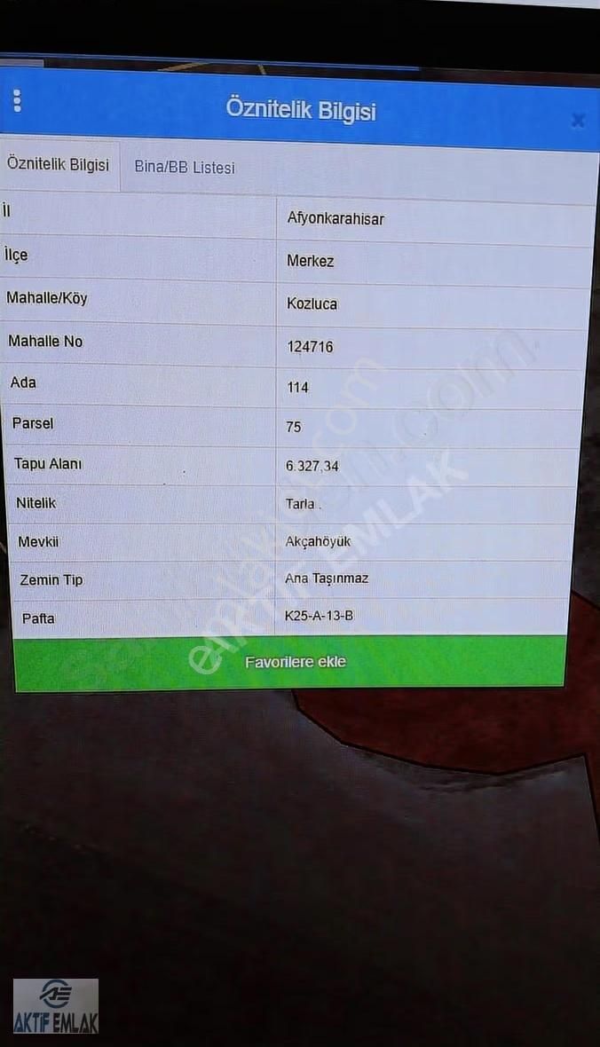 Aktif Emlak'tan Kozlucada Satılık Tarlalar - Görsel 3