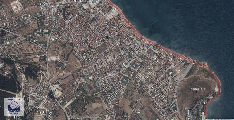 Denizli Mahallesinde, 1/1000'lik Planda Satılık Tarla