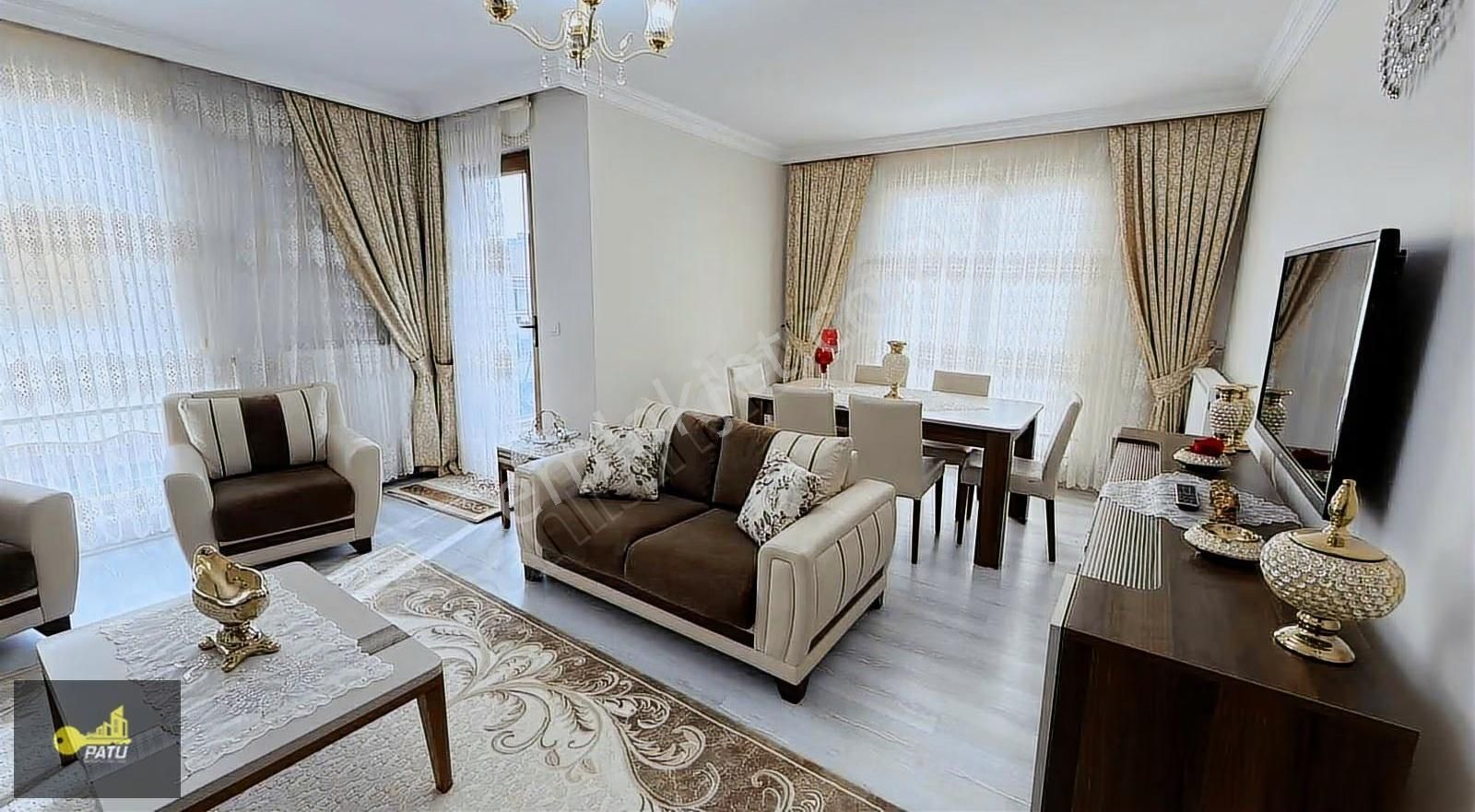 Patu Emlak'tan Ferhatpaşa Mah. Kiralık 3+1 Eşyalı Daire - Görsel 14