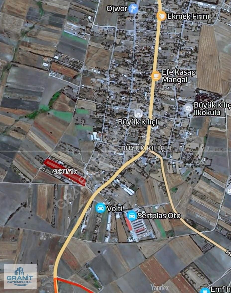 Granit Gayrimenkul Den Büyükkılıçlıda Kadastrol Yola Cepheli - Görsel 20