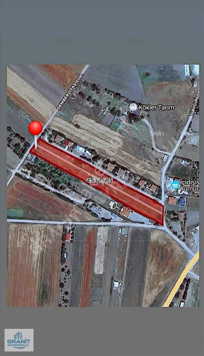 Granit Gayrimenkul Den Büyükkılıçlıda Kadastrol Yola Cepheli