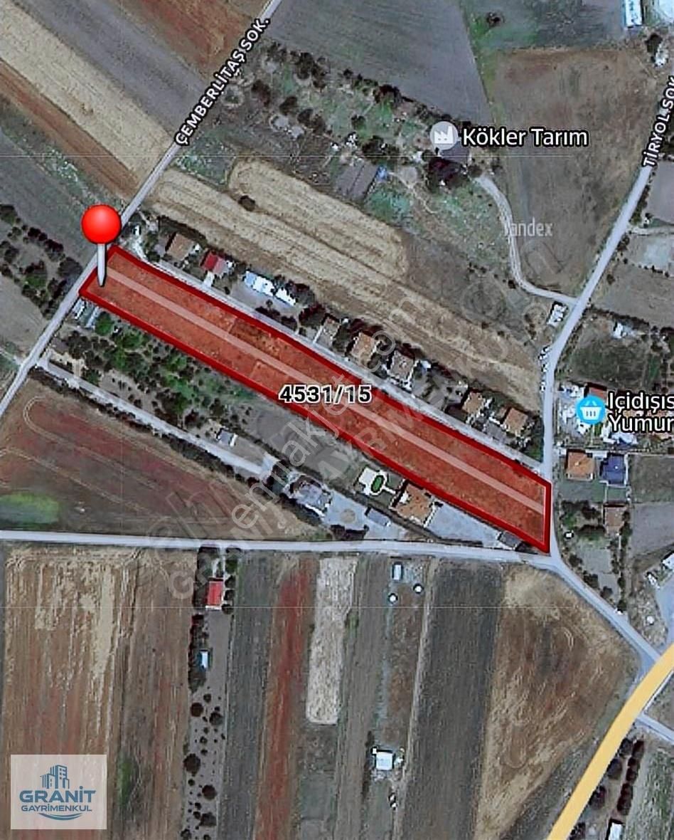 Granit Gayrimenkul Den Büyükkılıçlıda Kadastrol Yola Cepheli - Görsel 11