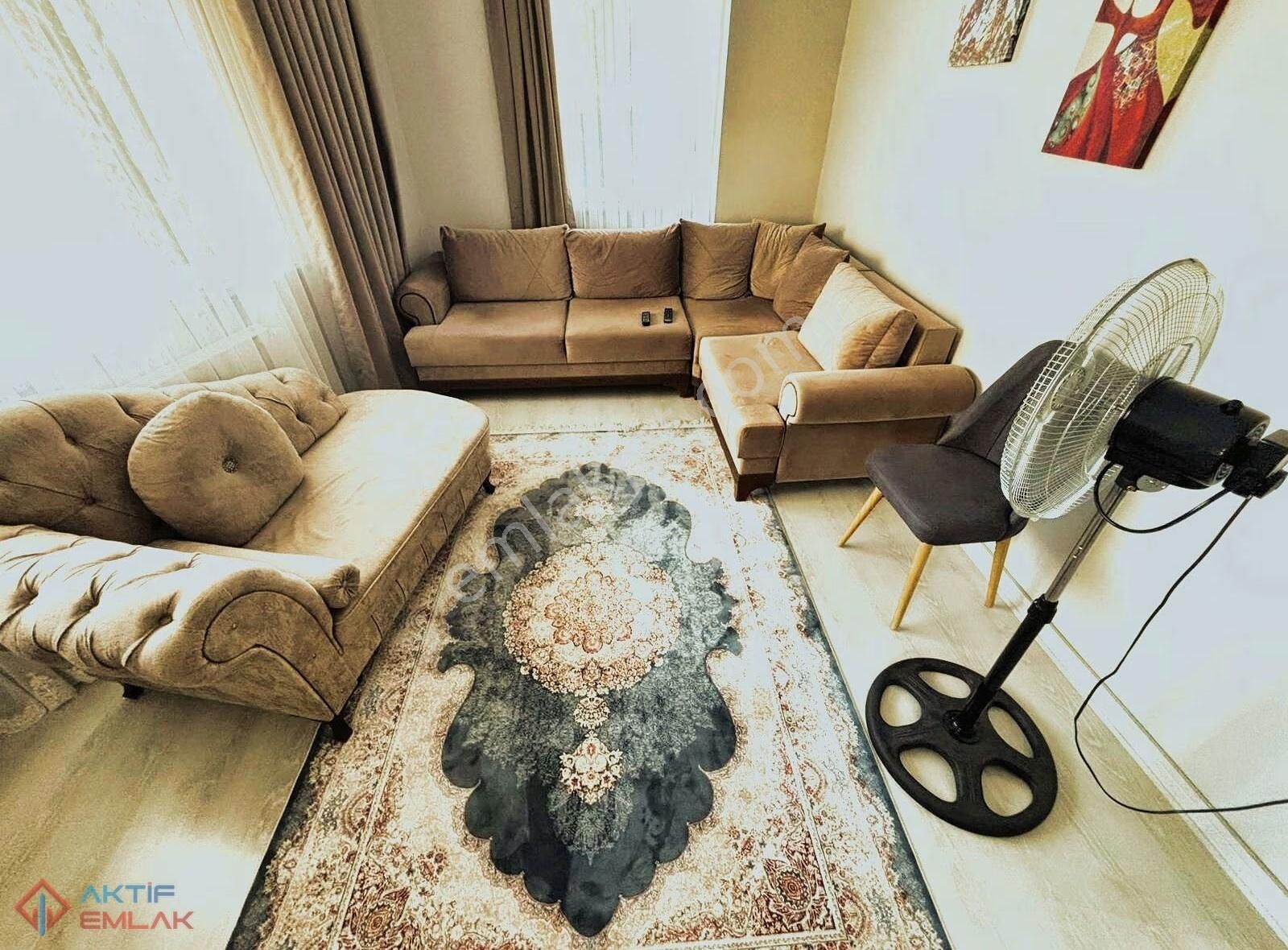 ▓aktif'ten Altınkumda 5 Yaşında Ayrı Mutfak Ön Cephe 2+1 Daire - Görsel 32