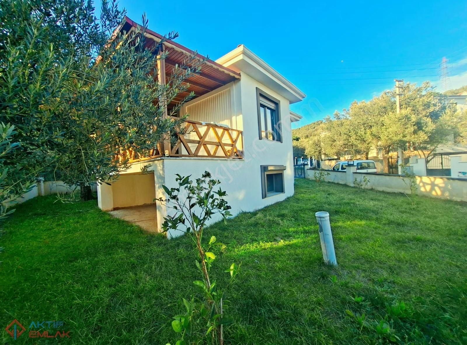 ▀▄aktif'ten Gürede Denize 400mt Otoparklı Harika 3+1 Müstakil Ev - Görsel 18