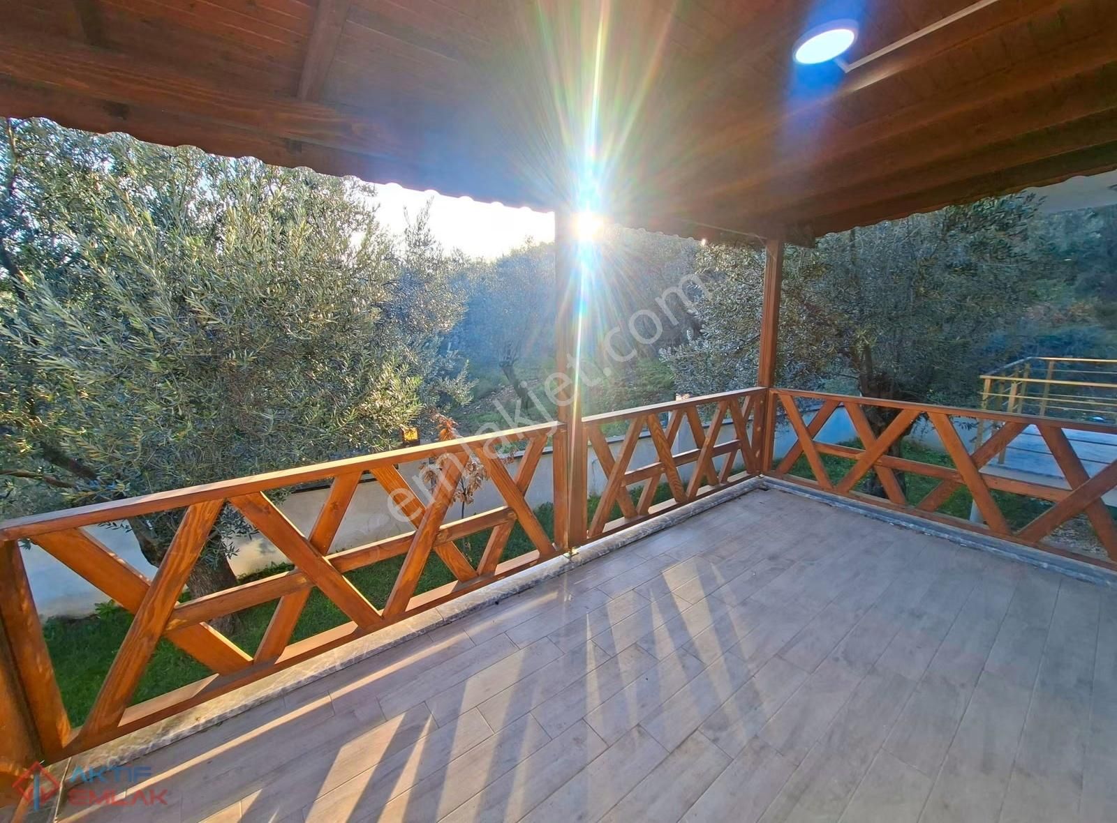 ▀▄aktif'ten Gürede Denize 400mt Otoparklı Harika 3+1 Müstakil Ev - Görsel 2