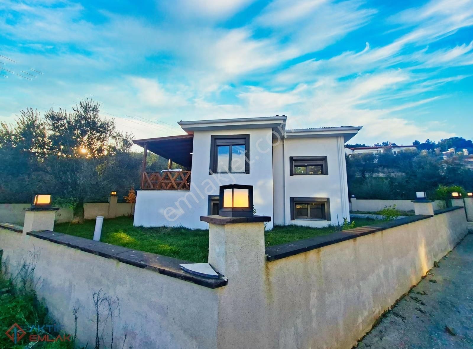 ▀▄aktif'ten Gürede Denize 400mt Otoparklı Harika 3+1 Müstakil Ev - Görsel 15